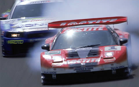 Loctite Honda NSX & Xanavi Hiroto NISMO Skyline GTR Picture